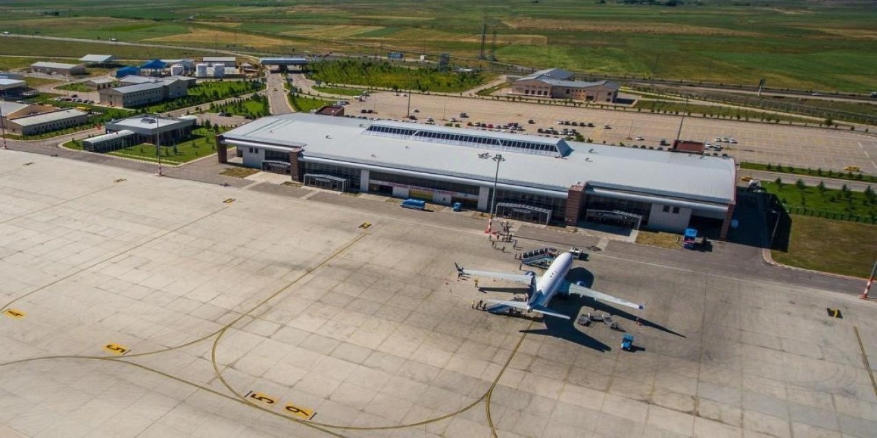 Erzurum Havalimanı’ndan yılın ilk dört ayında 400 bini aşkın yolcu uçtu