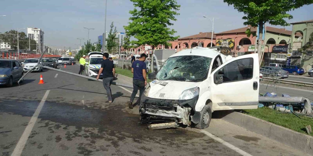 Malatya’da zincirleme kaza: 3 kilometrelik kuyruk oluştu