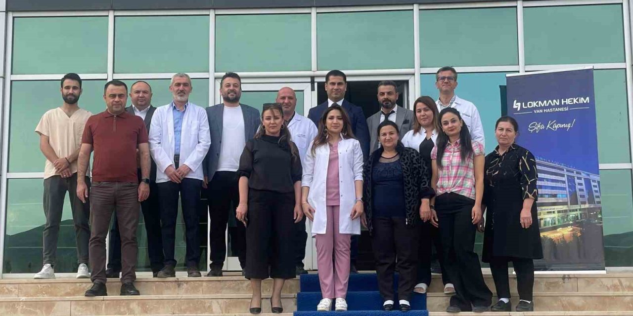 Lokman Hekim Van Hastanesinden Nahçıvan’a çıkarma