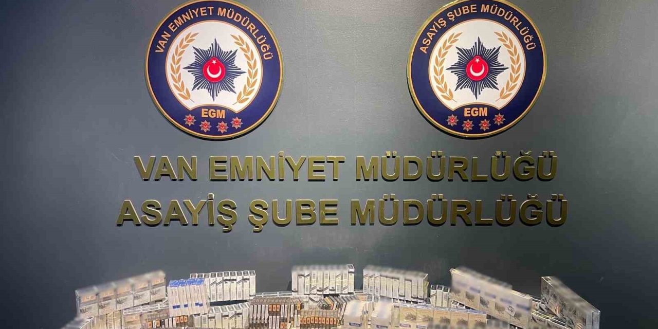 Van’da hapis cezası bulunan 62 kişi yakalanarak tutuklandı