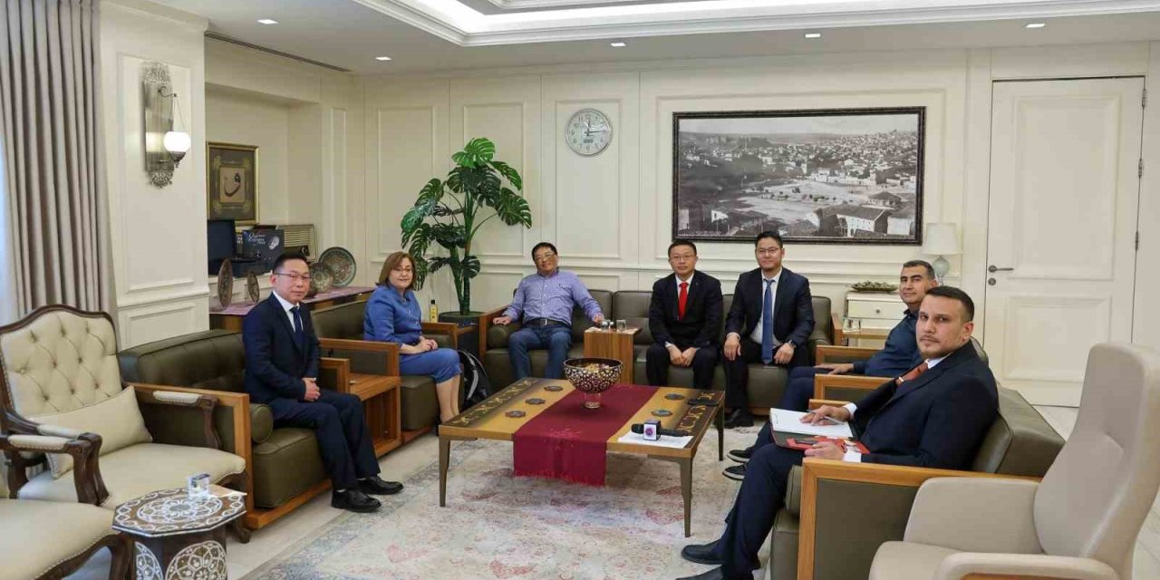 Gaziantep ile Çinli iş insanları arasında iş birliği anlaşması