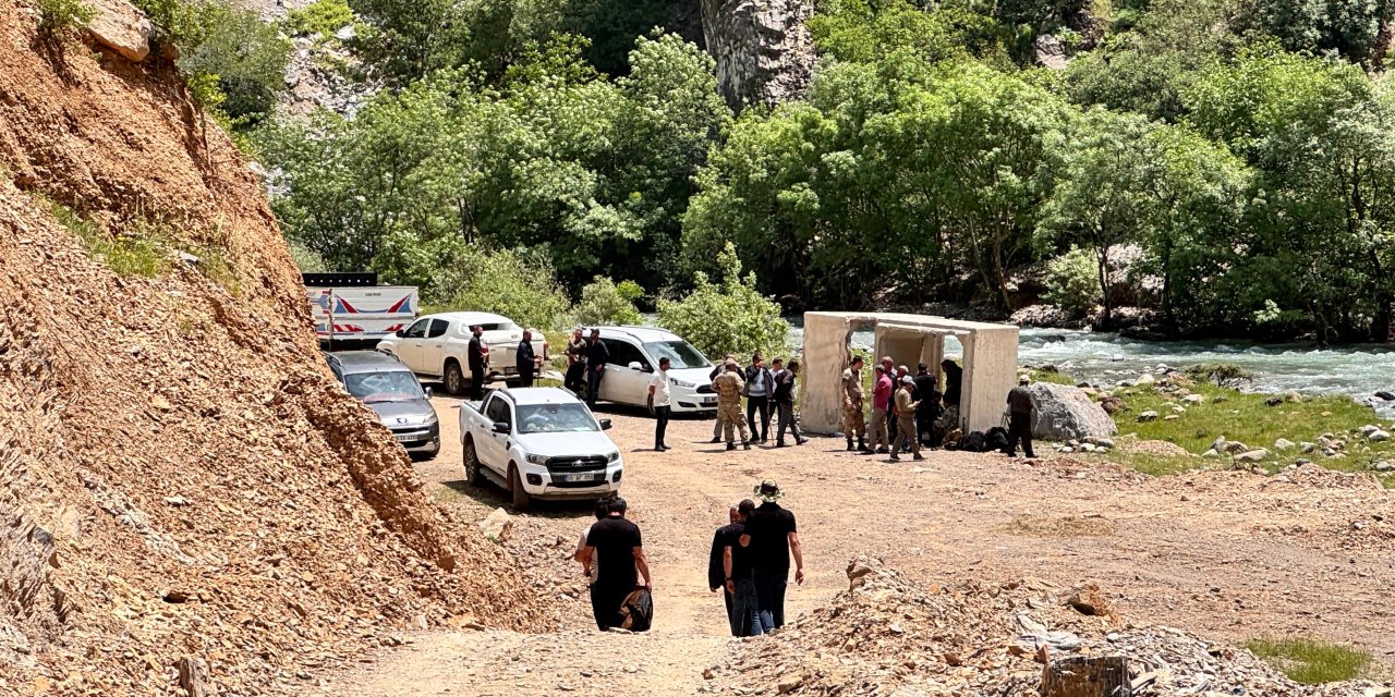 Avaşin Deresi’ne kapılan İbrahim Kom 3. günde de bulunamadı