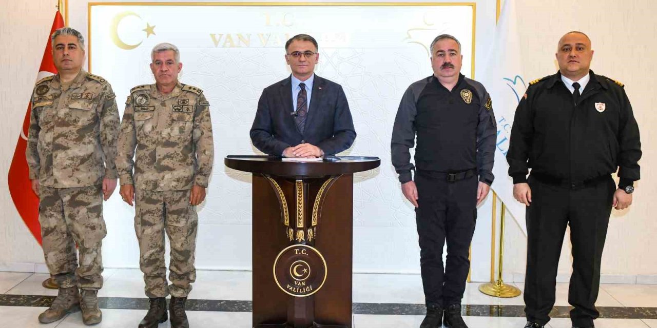 Van’da Asayiş ve Güvenlik toplantısı yapıldı