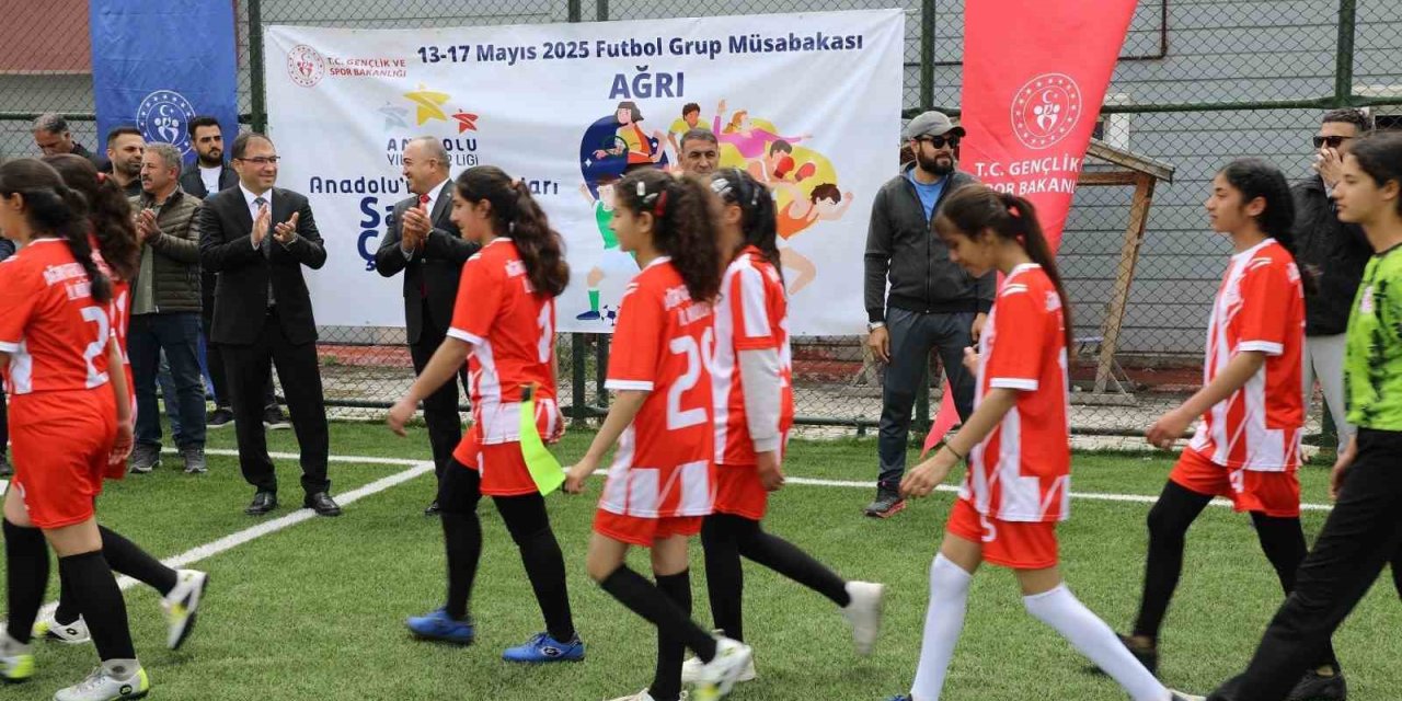 Ağrı’da ANALİG Futbol Grup karşılaşmaları başladı