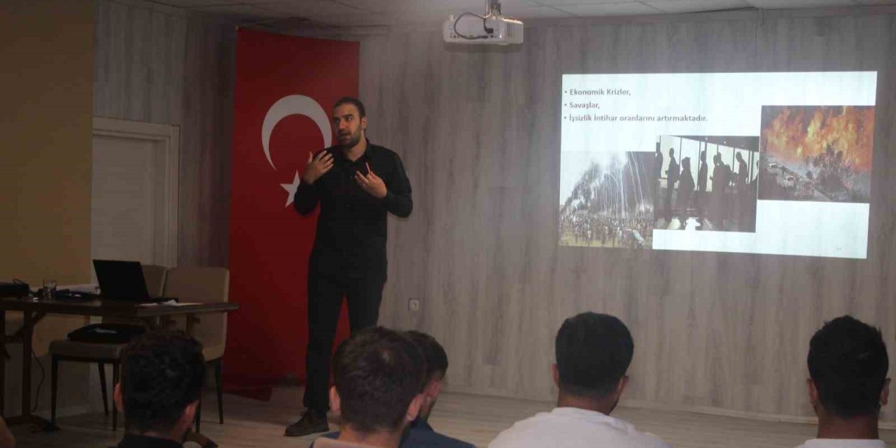 İntiharı önleme ve ruh sağlığı masaya yatırıldı