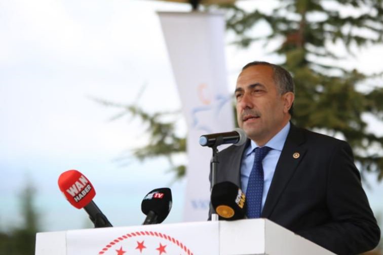 Arvas: "Terörsüz Türkiye projesi; barışın, birliğin ve kalkınmanın inşasıdır"