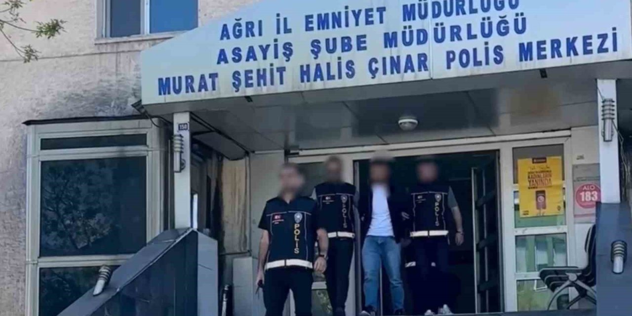 Ağrı’da hırsızlık suçlarından aranan 12 kişi yakalandı