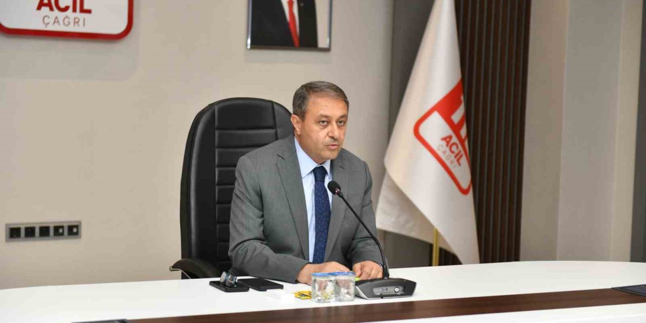 Urfa'da yorgun mermi 2 kişiyi hastanelik etti
