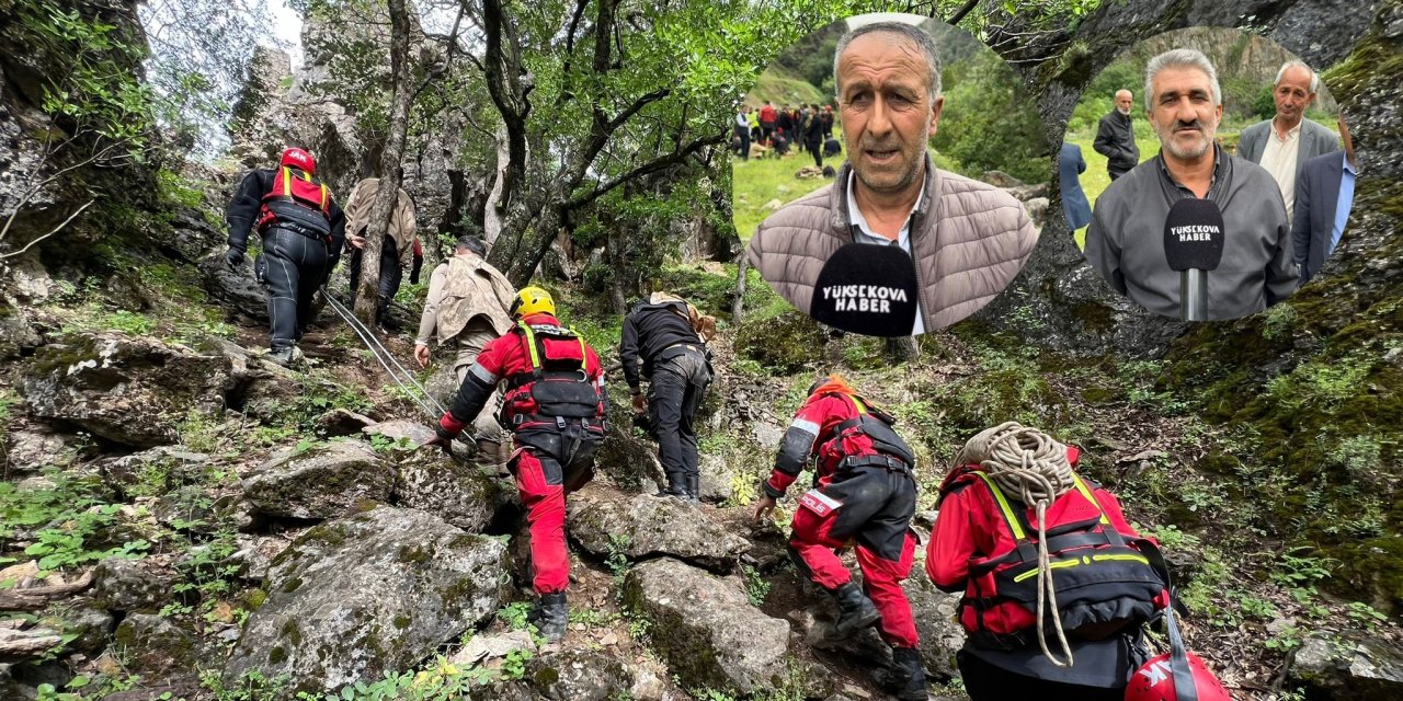Arama çalışmalarına katılan baba Nevzat Kom: “Tek isteğim çocuğumu bulmak”