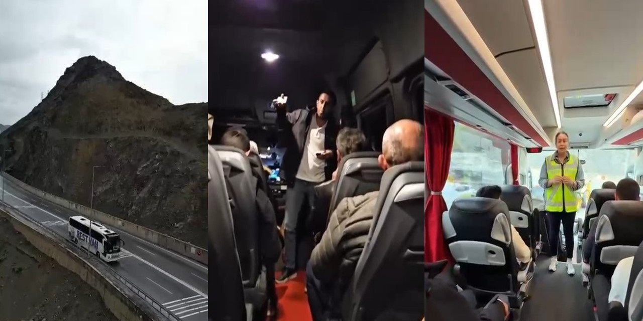 Otobüslerde sivil polis denetimi