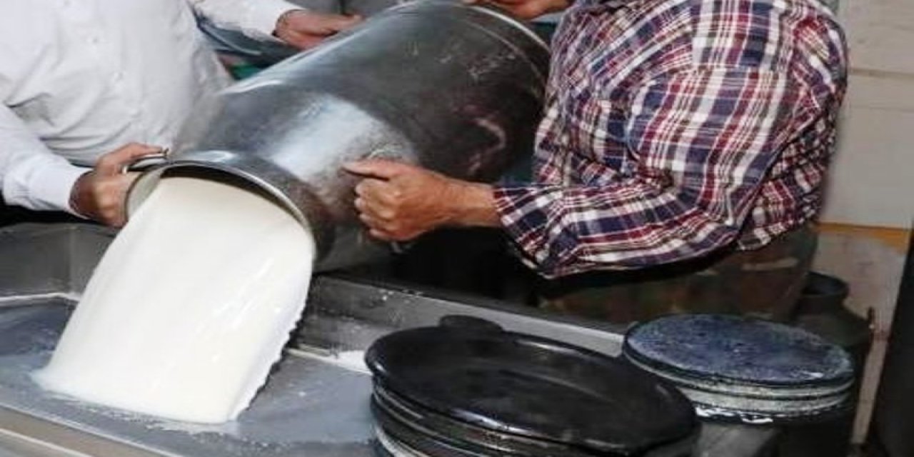 Ticari süt işletmeleri tarafından 1 milyon 15 bin 647 ton inek sütü toplandı