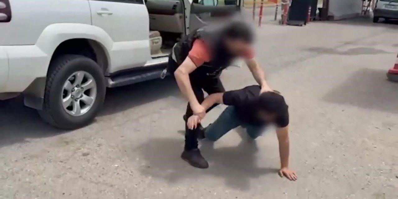 Yedek yakıt deposunda 93 litre sentetik uyuşturucu ele geçirildi