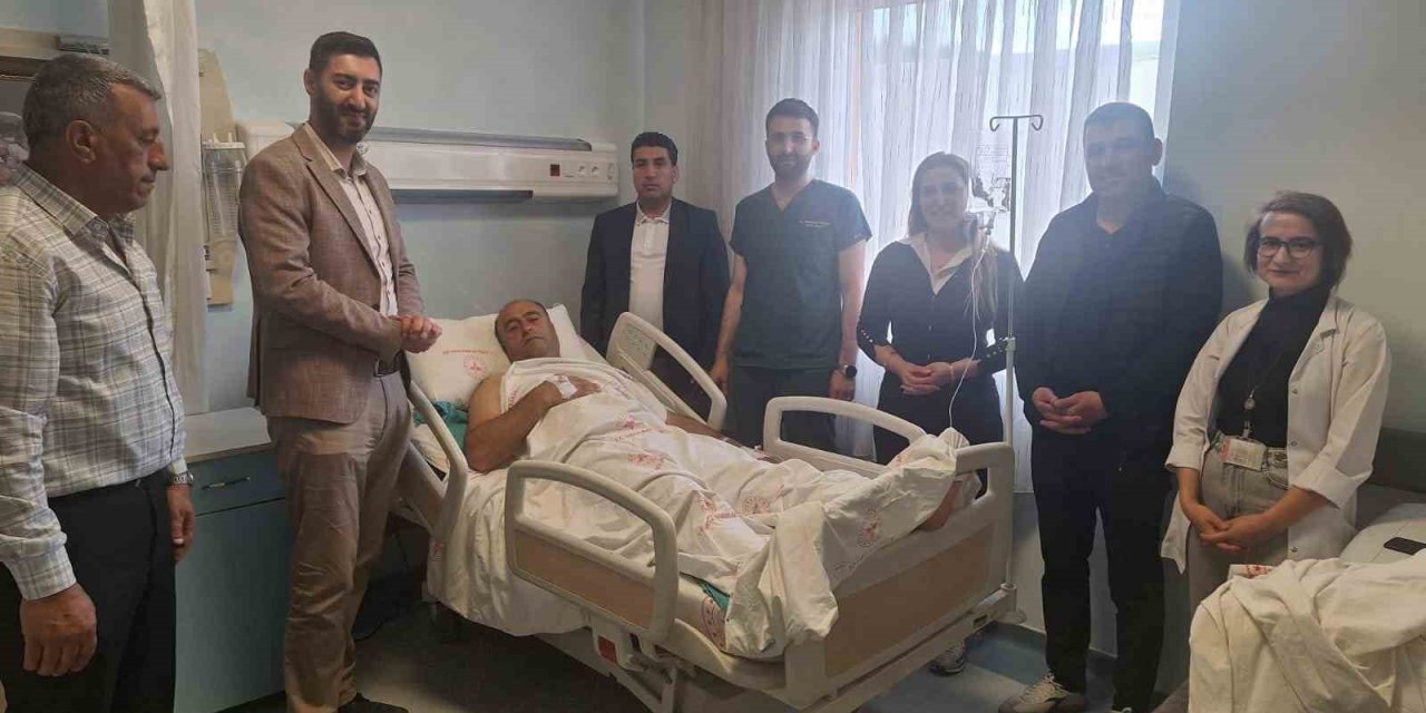 Genç Devlet Hastanesinde ilk kez kasık fıtığı ameliyatı gerçekleştirildi