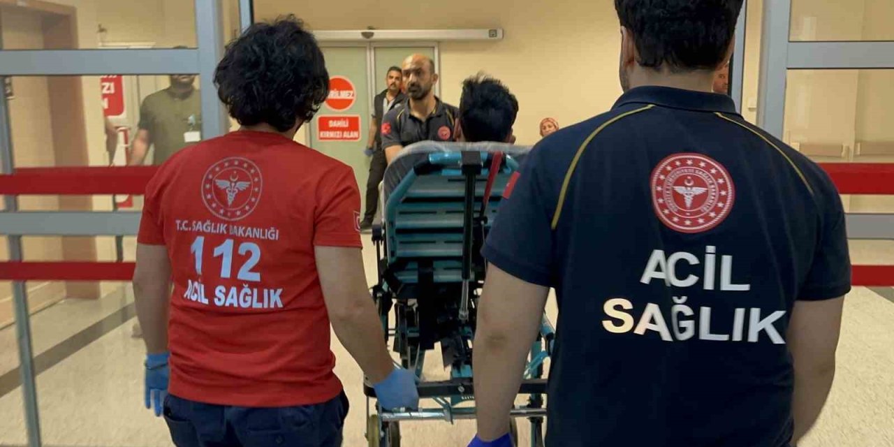 Adıyaman’da çıkan bıçaklı kavgada 1 kişi yaralandı