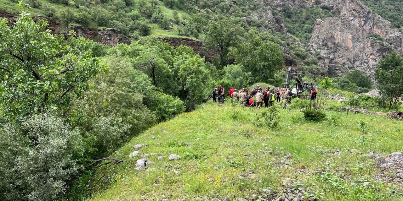 İbrahim Kom’u arama çalışmaları 5’inci gününde