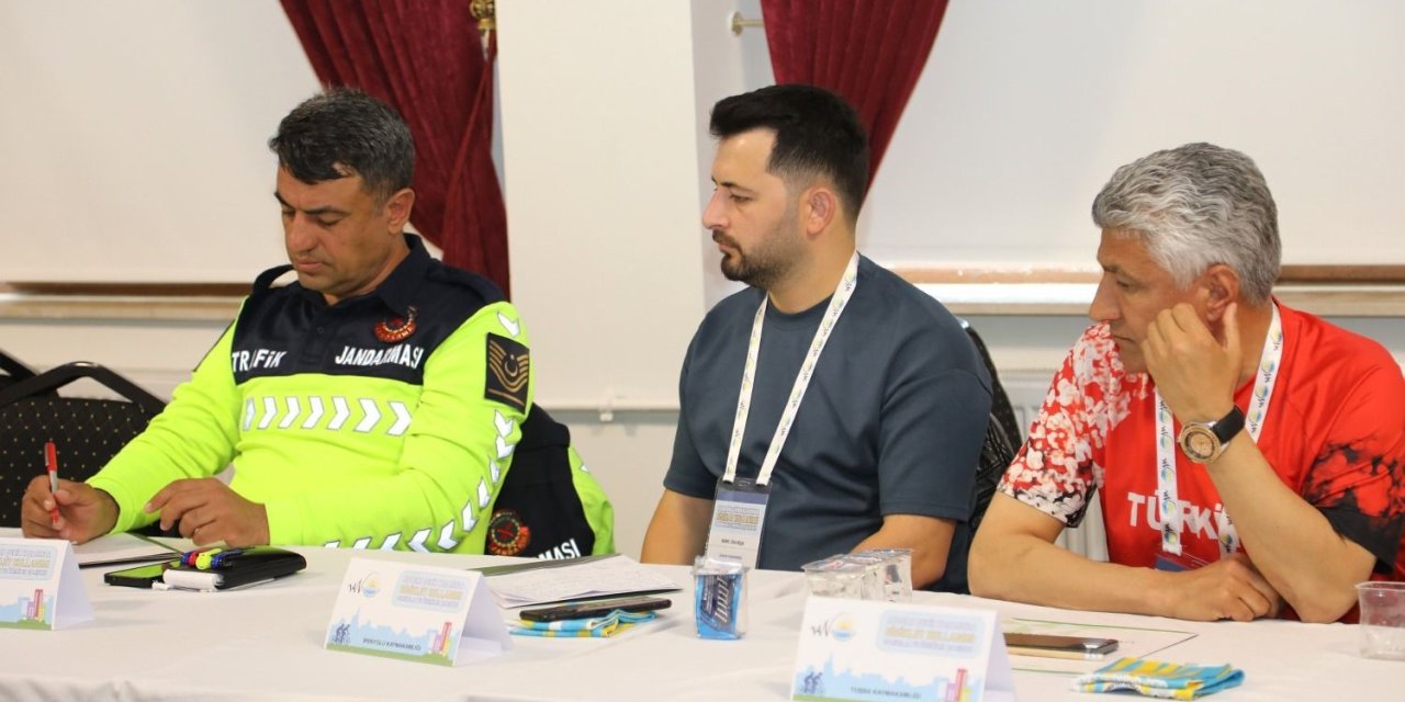 Van’da ‘Bisiklet Kullanımı Çalıştayı’ yapıldı