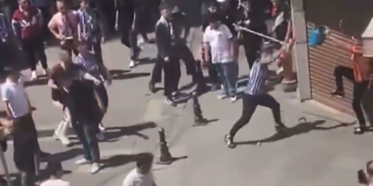 Antep’te dev final öncesi istenmeyen olaylar
