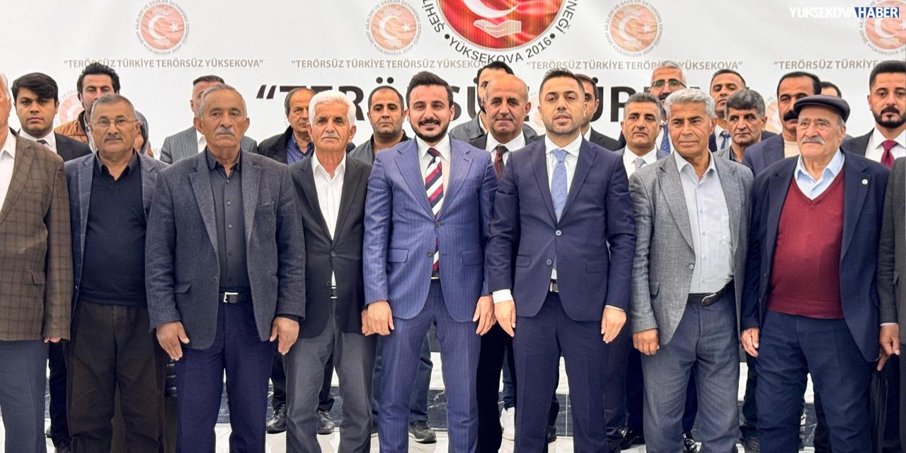 Şehit Aileleri Derneği Başkanı Keskin: Cumhurbaşkanımızın Terörsüz Türkiye hedefine sahip çıkıyoruz