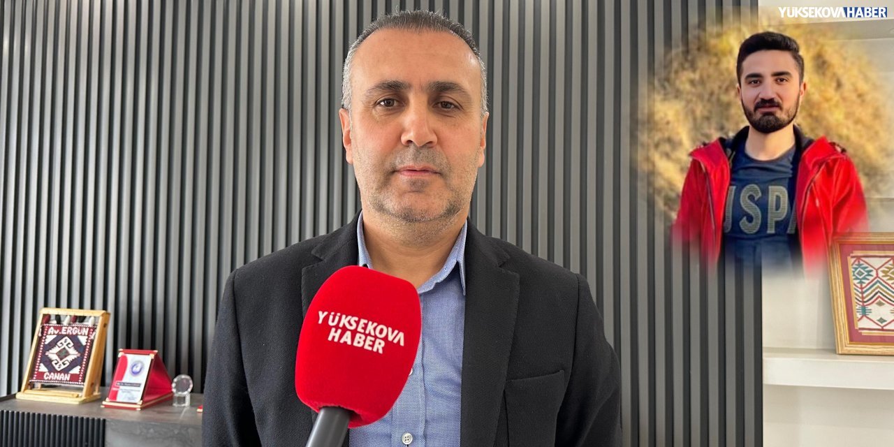 Hakkari Barosu Başkanı Canan’dan Aydın Karay davası için duyarlılık çağrısı
