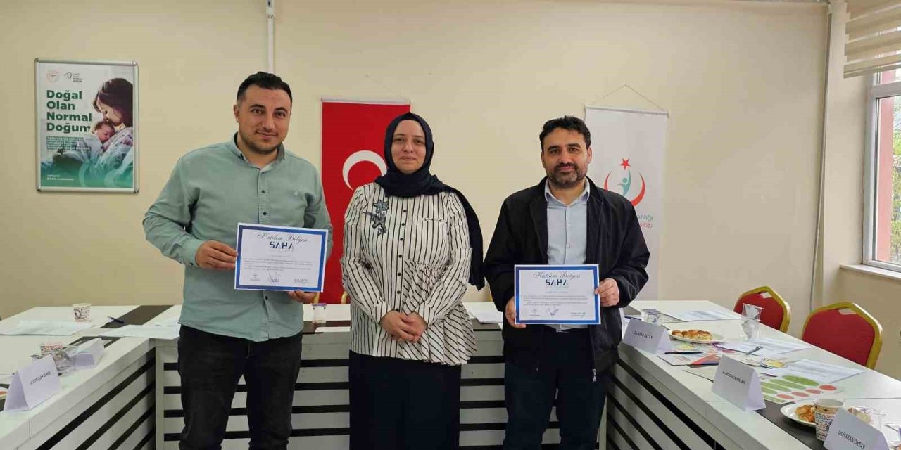 Basın mensuplarına yönelik "SAHA Sağlık Elçileri" eğitimi düzenlendi
