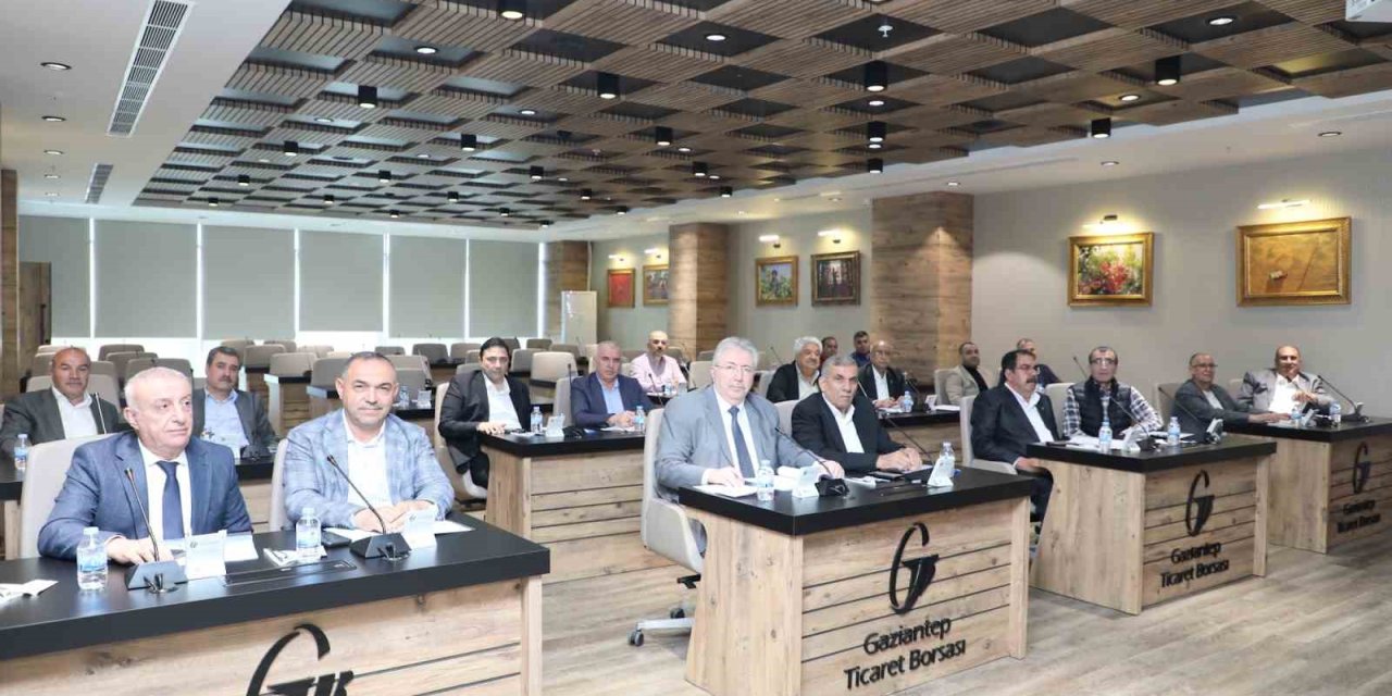 GTB Mayıs ayı meclis toplantısı gerçekleştirildi