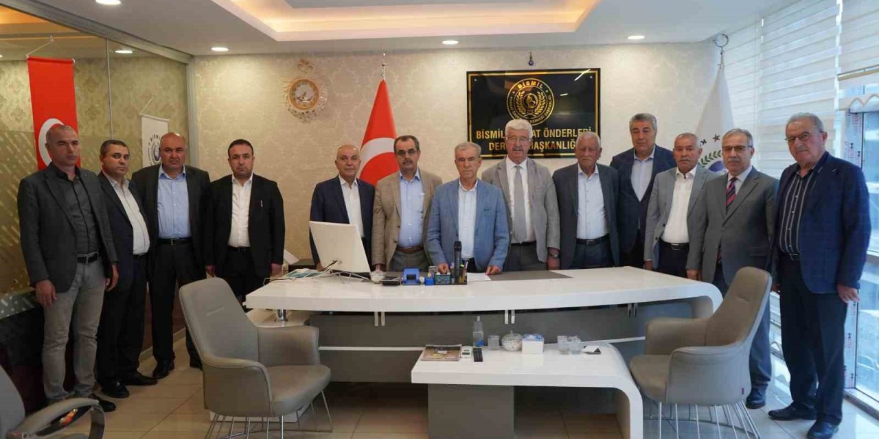 Bismil Kanaat Önderleri Derneği, PKK kararını destekledi