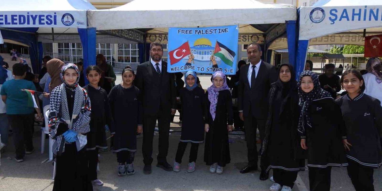 Gaziantep'te hayır çarşısı etkinliği düzenlendi