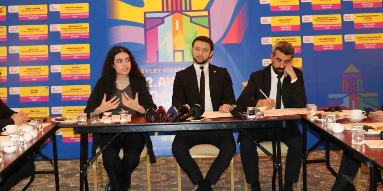 22. Van Akdamar Çocuk ve Gençlik Tiyatroları Şenliği başlıyor