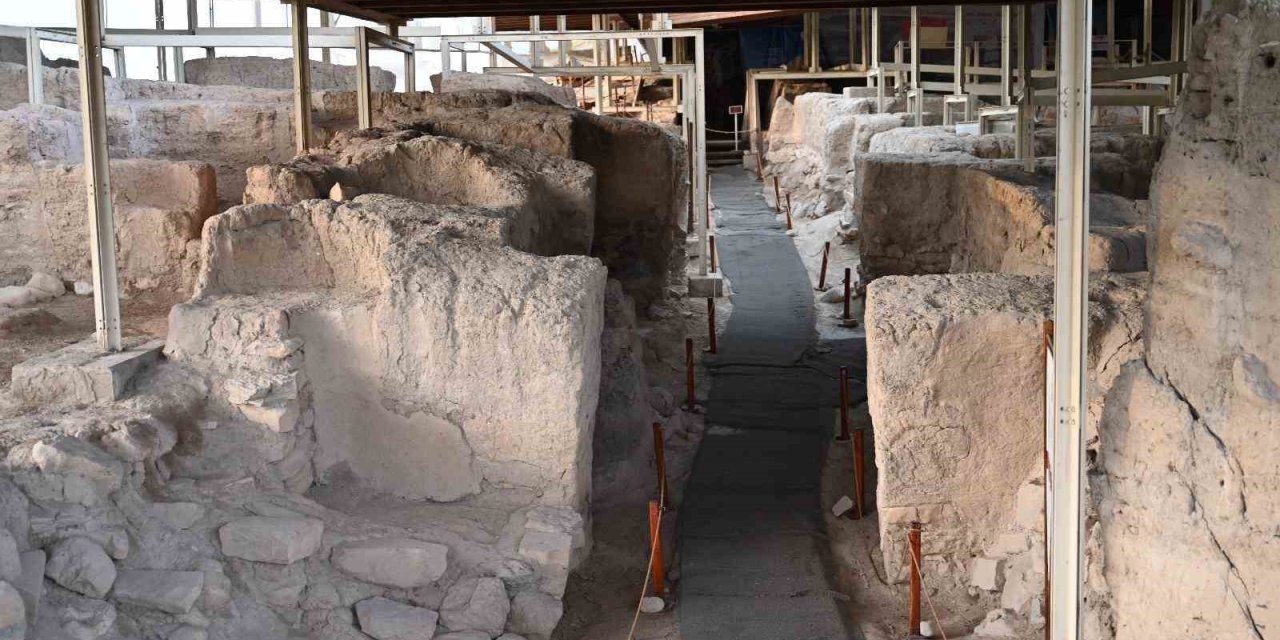 Arslantepe Höyüğü’nün tanıtım merkezi mayıs sonunda açılıyor