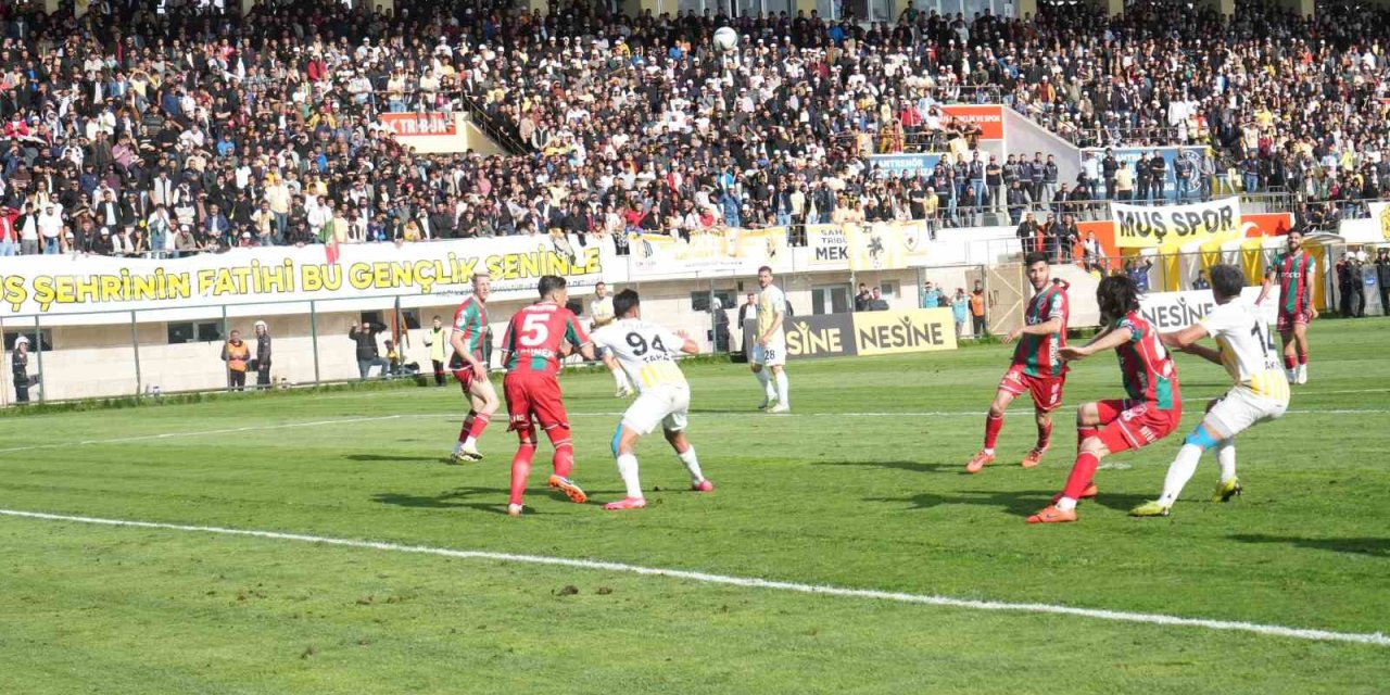 Muş Spor Kulübü: 0 - Karşıyaka: 0