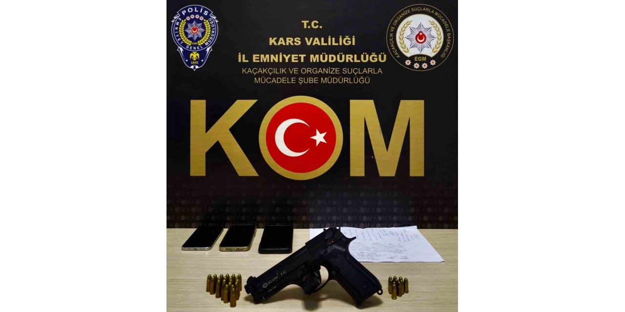 Kars’taki tefeci operasyonunda 4 kişi tutuklandı