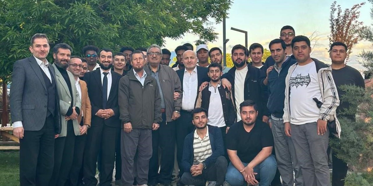 Erzincan’da gençlik buluşması Esentepe’de gerçekleştirildi
