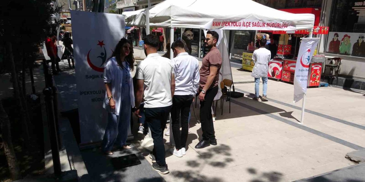 Van’da "Kilo Kontrolü Uygulaması" etkinliği düzenlendi
