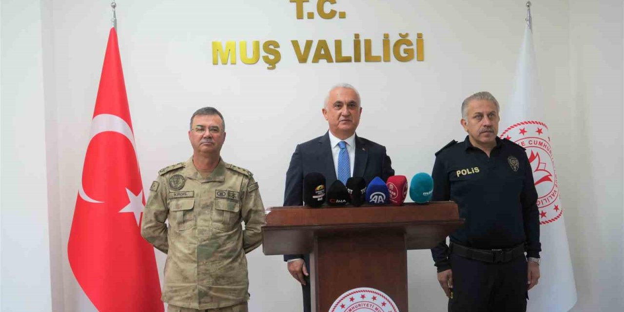 Muş’ta asayiş ve güvenlik değerlendirme toplantısı yapıldı