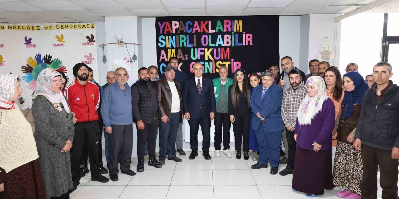 Ağrı Valisi Mustafa Koç, Engelliler Haftası’na katıldı
