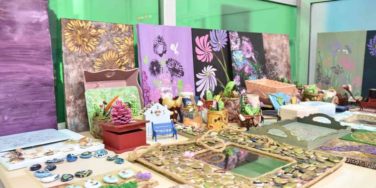 Kernek’te engellilere yönelik kurslar düzenleniyor