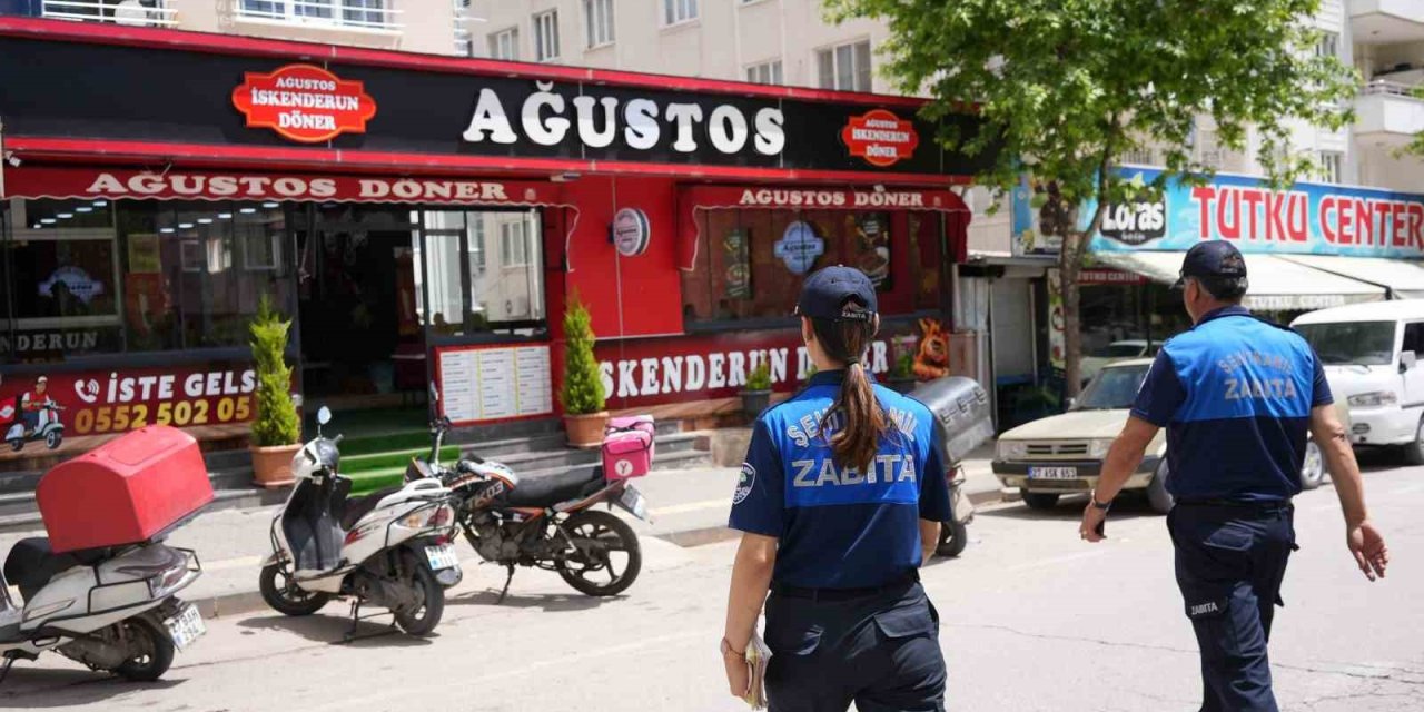 Şehitkamil’de tavuk ürünleri satışı yapan işletmelere denetim