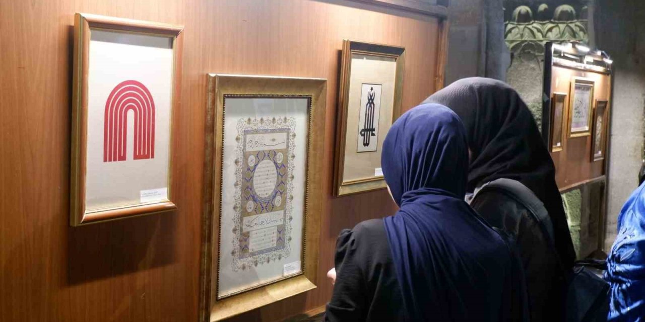 Erzurum’un Yakutiye Medresesi, geleneksel el sanatlarına ev sahipliği yaptı
