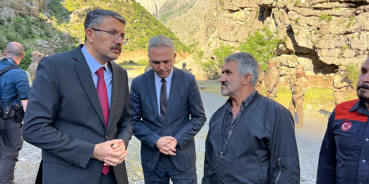 Vali Çelik, İbrahim Kom’un ailesiyle bir araya geldi