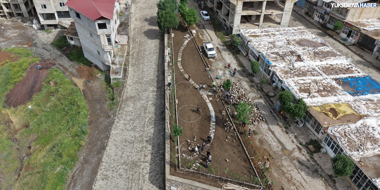 Derecik'e iki yeni aile parkı kazandırılıyor