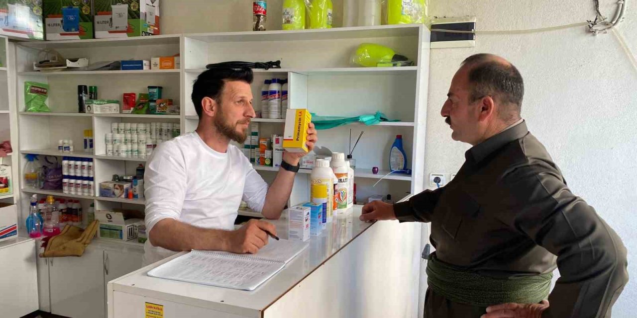 Derecik’te şap alarmı: Hayvan alım satımı ve mera yasağı getirildi