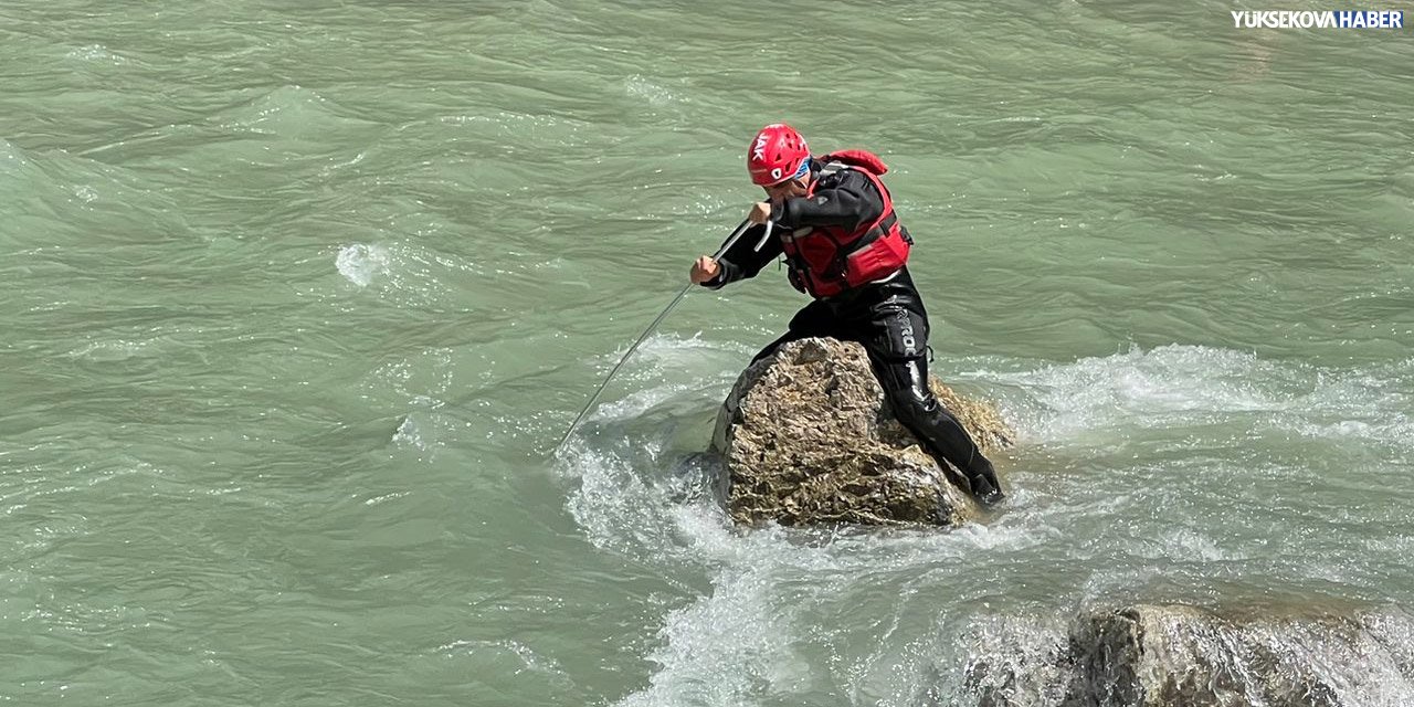 Avaşin deresine kapılan Kom'u kurtarma çalışması 8. gününde