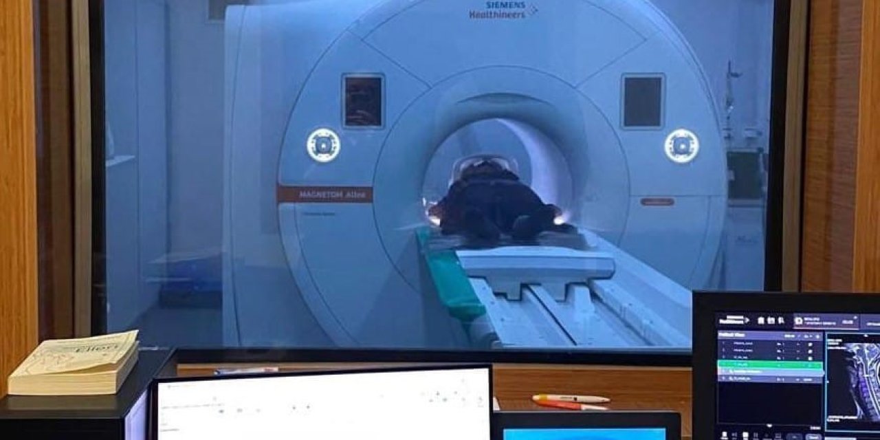 MR cihazı yeniden hizmette: Arıza giderildi