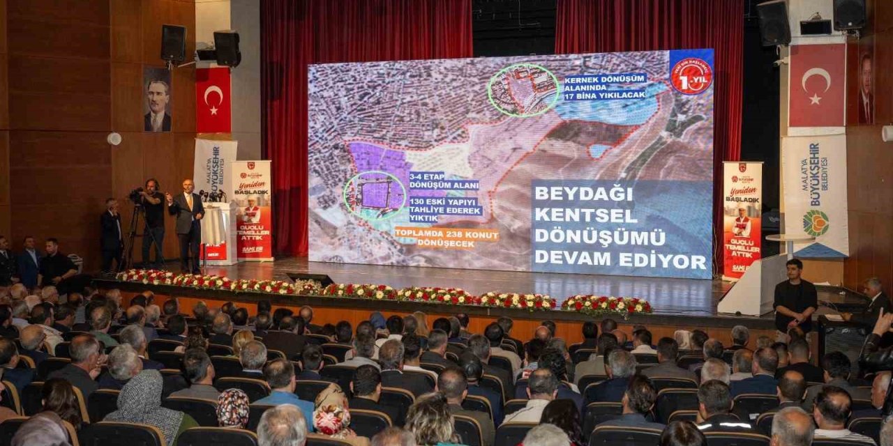 Başkan Sami Er, bir yıllık görev süresini değerlendirdi