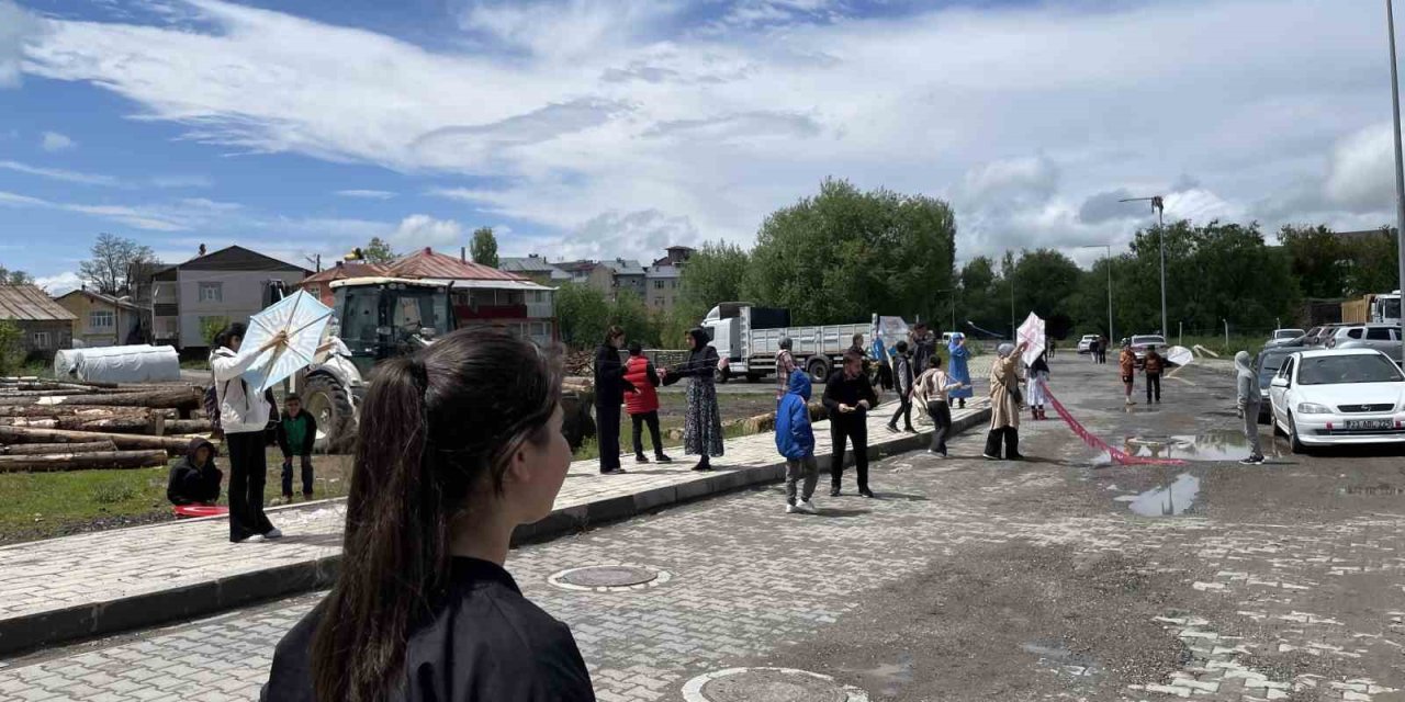 Malazgirt'te "ÇEDES" projesi yılsonu etkinliği düzenlendi