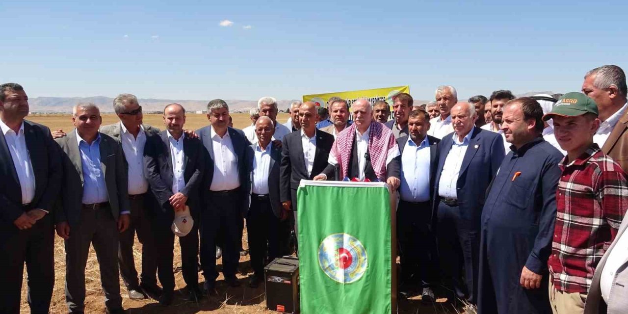 TZOB Genel Başkanı Şemsi Bayraktar, Mardin’de temaslarda bulundu