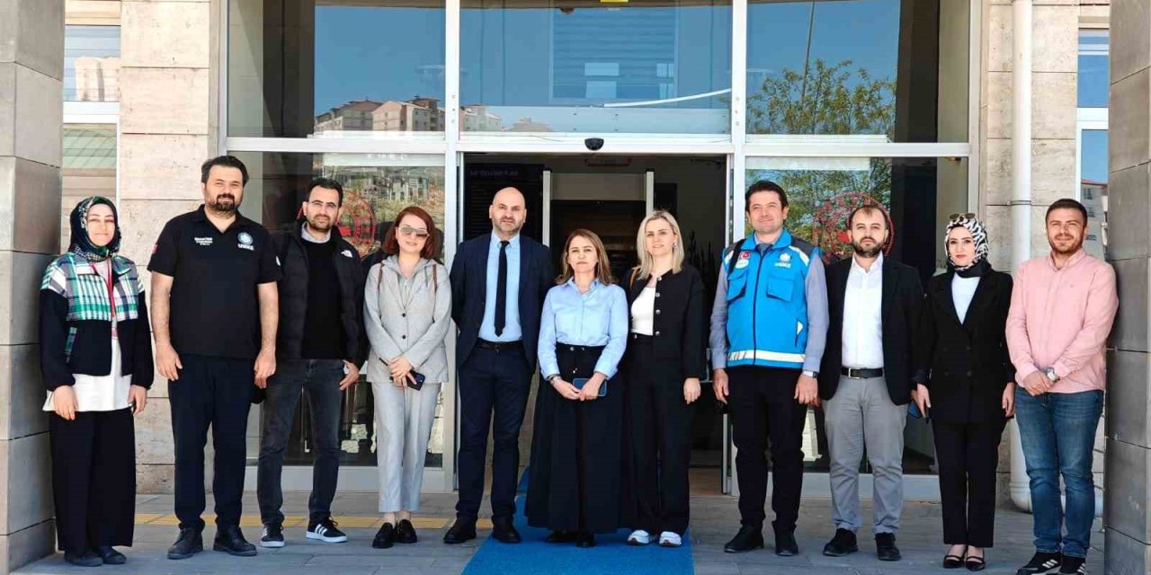 Van’da hasta sevk süreçlerinin koordinasyonu için pilot uygulama başlatıldı