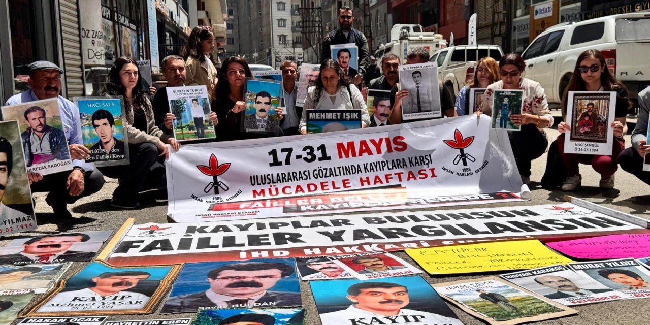 İHD Hakkari ve kayıp yakınları Ateş’in faillerini sordu