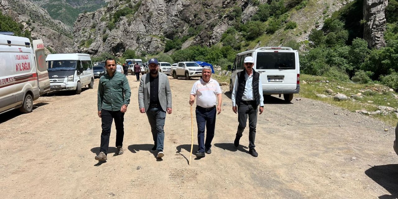 Dara: DEM Parti yöneticileriyle birlikte ailenin yanındayız