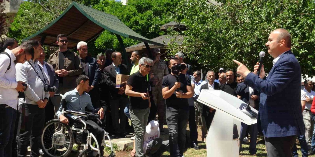 Batman Gercüş doğalgaza kavuşuyor